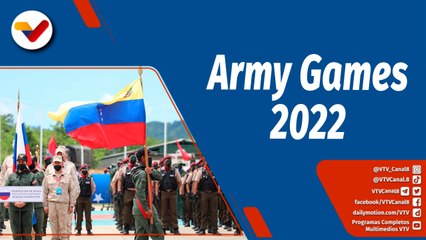 Deportes VTV | Con éxito se desarrollan los Army Games 2022 en Barquisimeto