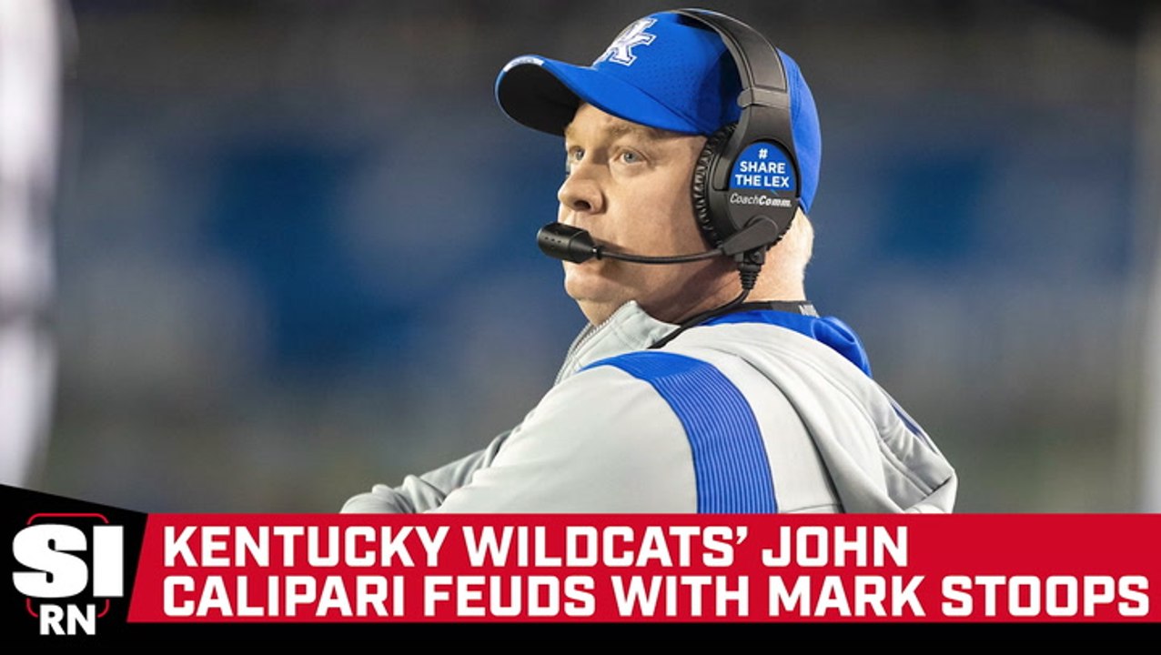 John Calipari Feuds with Mark Stoops