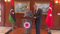 Milli Savunma Bakanı Akar, Libya Yüksek Devlet Konseyi Başkanı El-Meşri ile görüştü