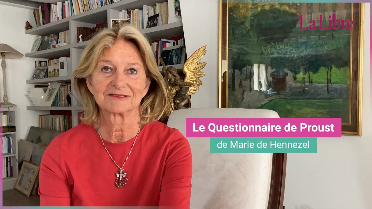 Questionnaire de Proust : Marie de Hennezel