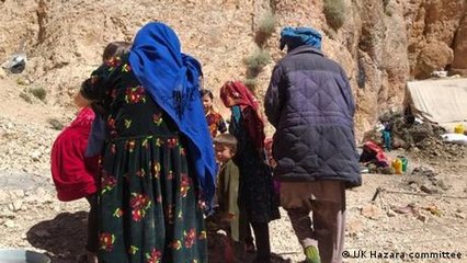 What's happening to the Hazaras in northern Afghanistan?