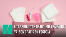 Escocia se convierte en el primer país del mundo en proporcionar gratis productos de higiene femenina
