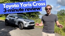 Toyota Yaris Cross review: how high can I get the MPG driving very, very sensibly?