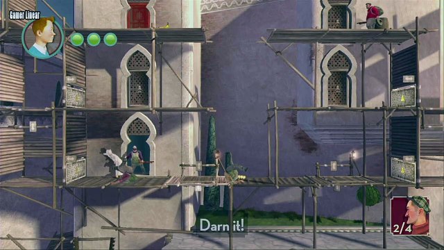 The Adventures of Tintin Xbox 360 Walkthrough Part 8