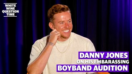 Danny Jones on the embarrassing boyband audition that changed his life