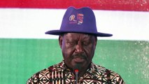 Kenya's Odinga says presidential election result 'null and void'