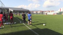 Bolu spor haberi: Boluspor, Gençlerbirliği maçının hazırlıklarını sürdürdü