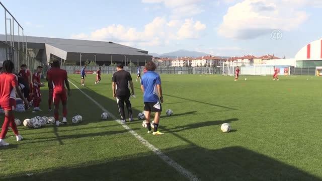Bolu spor haberi: Boluspor, Gençlerbirliği maçının hazırlıklarını sürdürdü