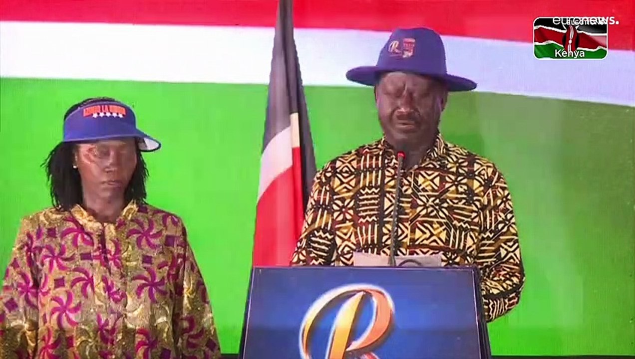 Kenia: Oppositionsführer Odinga will Wahlergebnis anfechten