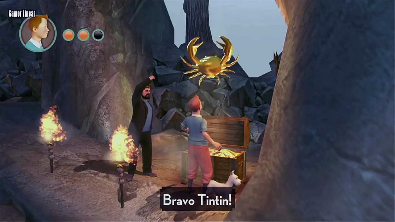 The Adventures of Tintin Xbox 360 Walkthrough Part 9