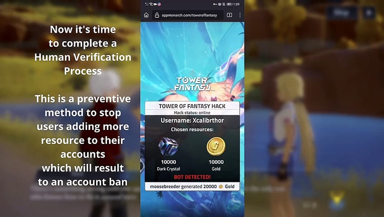 Unlimited Dark Crystals & Gold Cheat Activation! Tower of Fantasy Guide