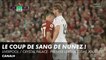 Le coup de boule de Darwin Nunez lors de Liverpool / Crystal Palace - Premier League 2022-23