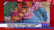 ¡Masacre en Honduras! Asesinan a cinco miembros de una familia en Lempira