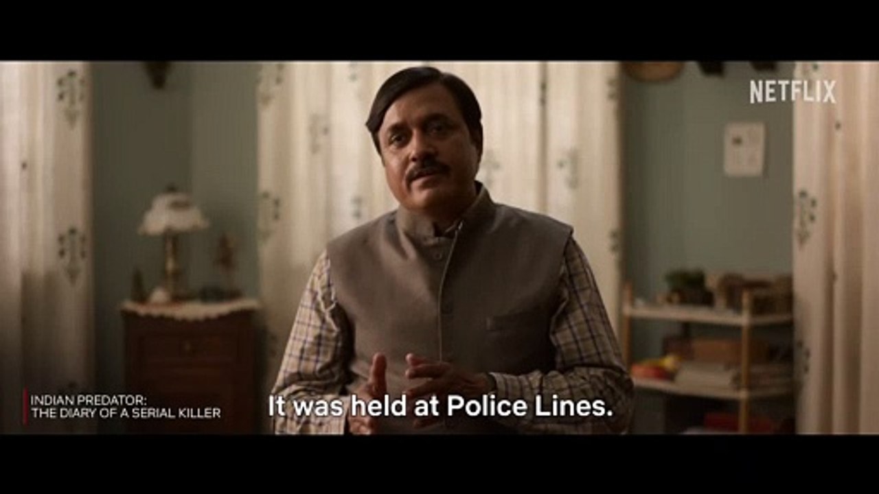 Indian Predator: The Diary of a Serial Killer - Date Announcement Teaser Netflix