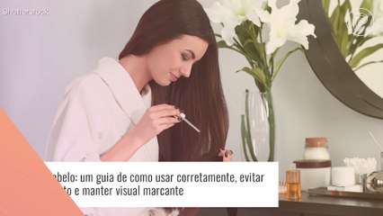 Óleo de cabelo: um guia de como usar corretamente, evitar ressecamento e manter visual marcante