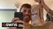 Meet the self-proclaimed 'king of sandwiches' who tastes utterly bizarre combinations - like Pot Noodle and Doritos