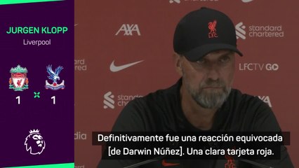 Klopp reprende a Darwin