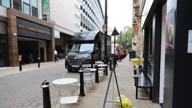 Man arrested after woman stabbed in front of terrified shoppers in Birmingham city centre