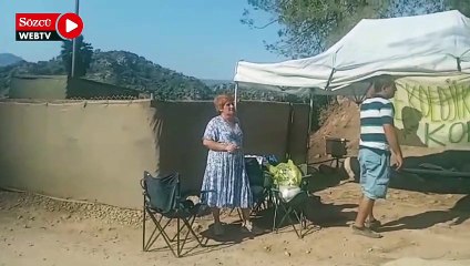 Marmaris'te çevrecilerin zaferi: Milli Park'taki demir kapı kaldırıldı