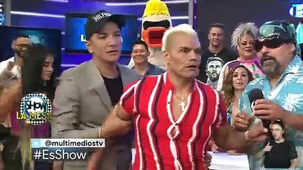 VIDEO: Fuerte pleito de 'Zumbido' contra 'Roger' su productor