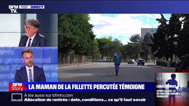 Les rodéos ont repris comme si de rien n'était , dénonce l'avocat de la maman de la fillette percutée à Pontoise