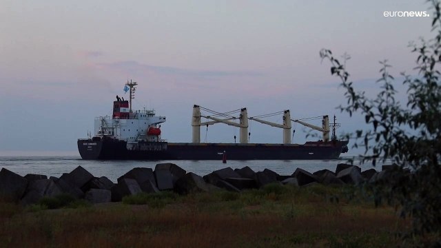 Altre navi partono dall'Ucraina meridionale per alimentare il mondo
