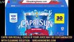 Capri Sun Recall: Check if Your Juice May be Contaminated with Cleaning Solution - 1breakingnews.com
