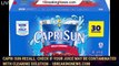 Capri Sun Recall: Check if Your Juice May be Contaminated with Cleaning Solution - 1breakingnews.com