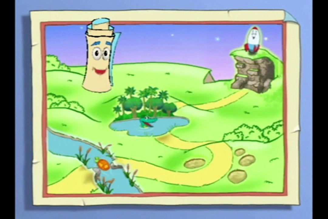 Dora the Explorer Journey to the Purple Planet Lets Play Part 1 - video