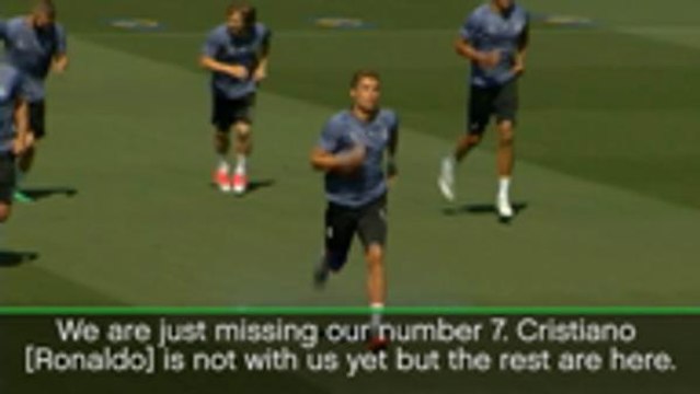 Zidane confirms Ronaldo return date