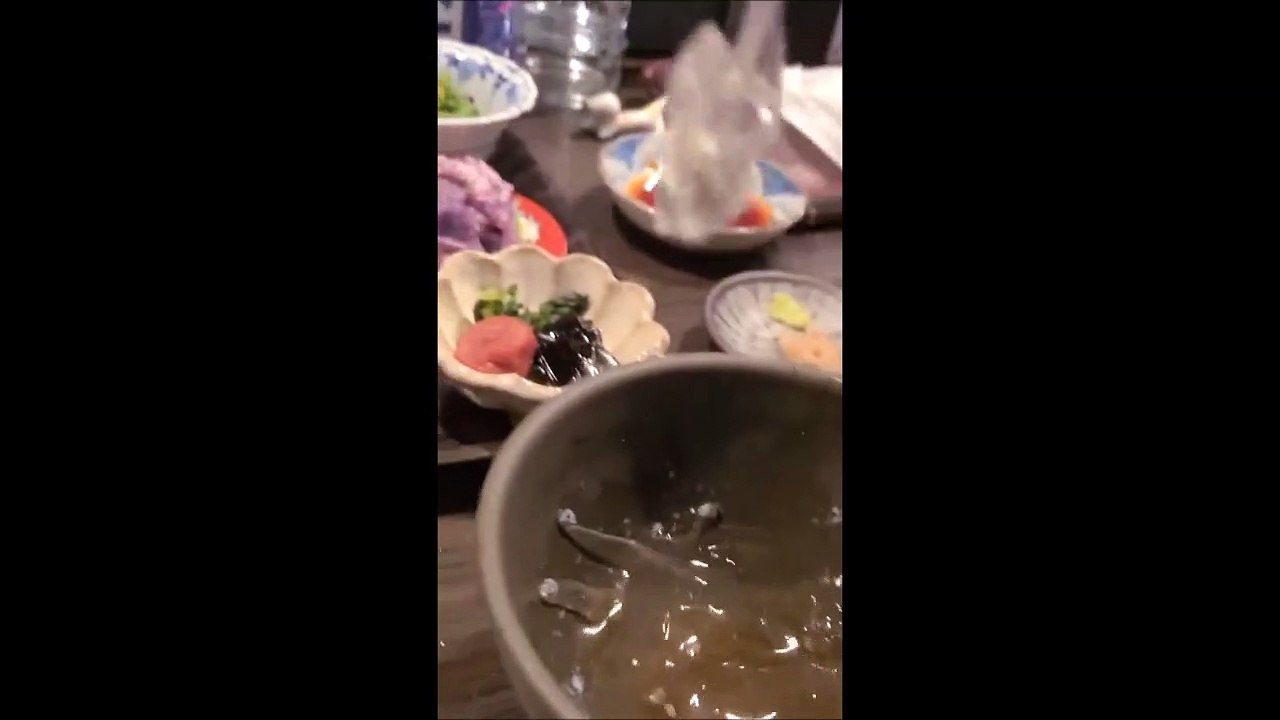 Un repas frais... vraiment très frais