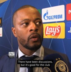 Pogba should stay at Manchester United - Evra