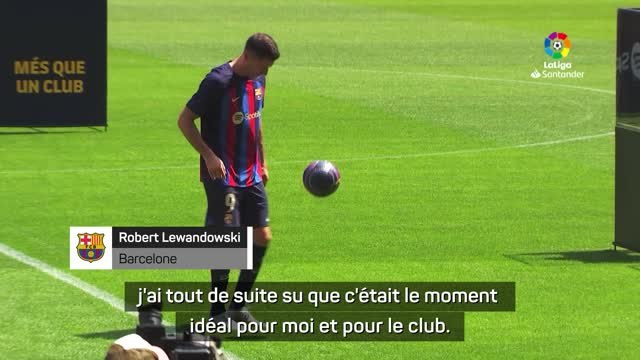 Barcelone - Lewandowski : Le moment idéal pour rejoindre Barcelone et gagner des titres
