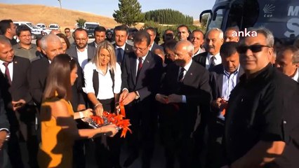 Kılıçdaroğlu Hacıbektaş'ta, Cemevi ve mesire alanı açılışını yaptı