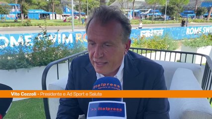 Cozzoli esalta gli Europei di nuoto a Roma "Foro Italico luogo magico"