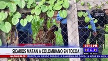 Sicarios asesinan a colombiano en Tocoa
