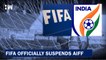 FIFA Officially Suspends AIFF, U17 Womens World Cup In Worry?| Praful Patel| Indian Team| Ban| NCP
