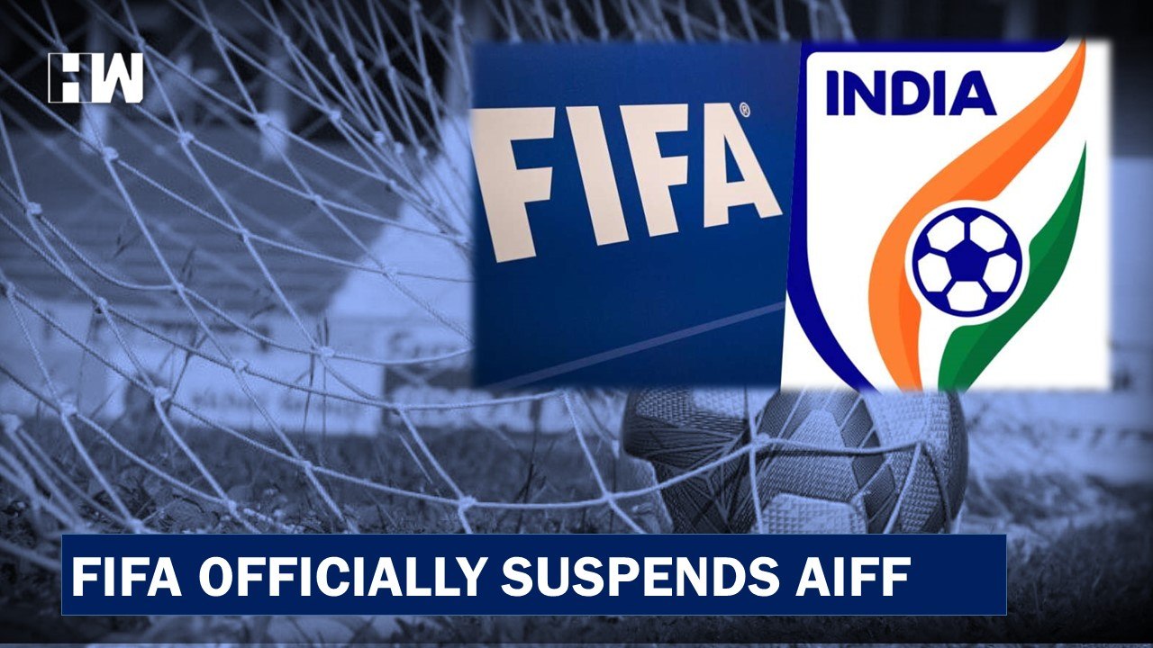 FIFA Officially Suspends AIFF, U17 Womens World Cup In Worry?| Praful Patel| Indian Team| Ban| NCP