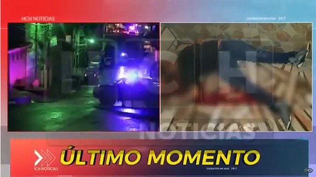 Se reporta el asesinato de una persona en la colonia San Miguel en la capital