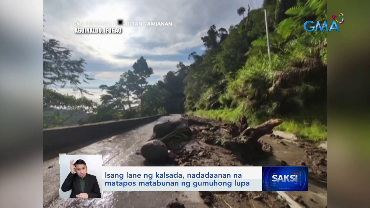 Pag-ulan Bunsod Ng Habagat Sa Ilang Bahagi Ng Northern Luzon, Nagdulot ...