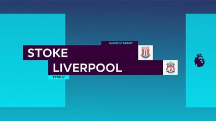 FT Stoke 0 - 3 Liverpool
