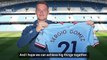 New Man City signing Gomez credits Kompany for rise