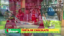 Receta de torta de chocolate