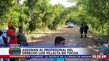 Asesinan abogado en Colón