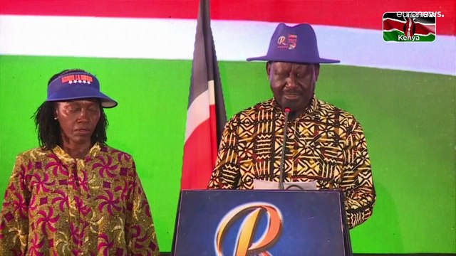 Лидер кенийской оппозиции не признал итоги президентских выборов