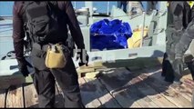 DNCD decomisa 460 paquetes de cocaína y apresa tres personas en Peravia
