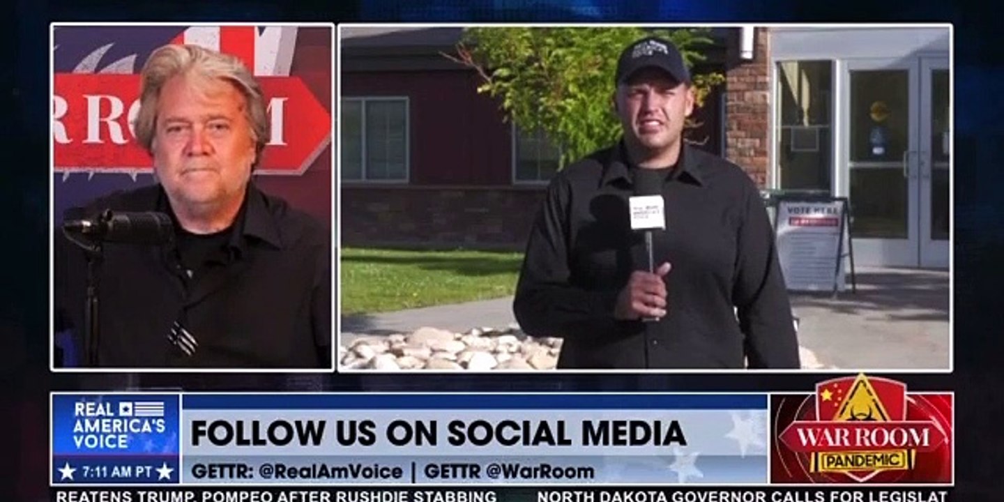 Ben Bergquam & Steve Bannon