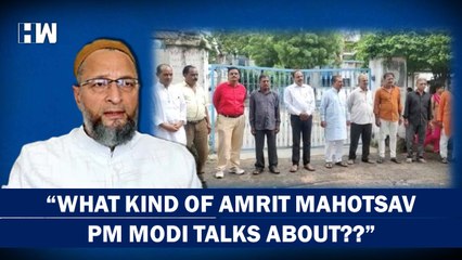 What Kind Of Azadi Ka AmritMahotsav?: Owaisi Slams PM Modi Over Freeing of Bilkis Bano Case Convicts