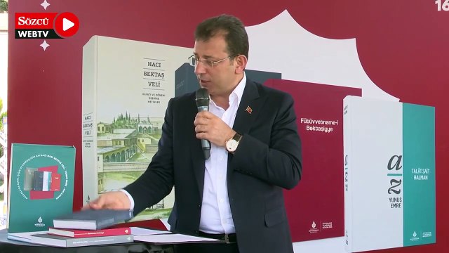 Kılıçdaroğlu ve İmamoğlu, Hacıbektaş'ta buluştu