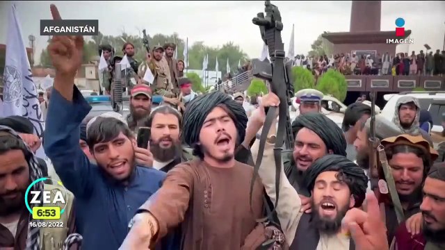 Talibanes celebran primer año de su regreso al poder en Afganistán